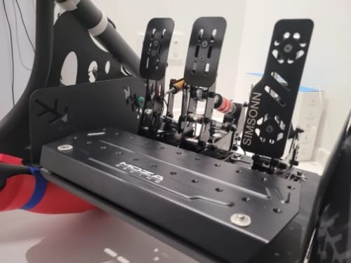 Customer photo review of Simsonn Racing Simulator Pro Pedal Manual and Automatic Gears