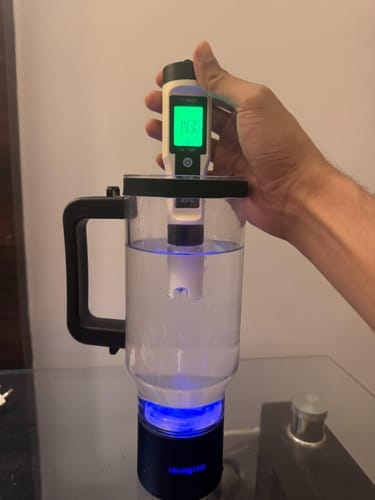 Customer photo review of Pro Tumbler 32Oz - Highest Hydrogen Concentration Water Bottle