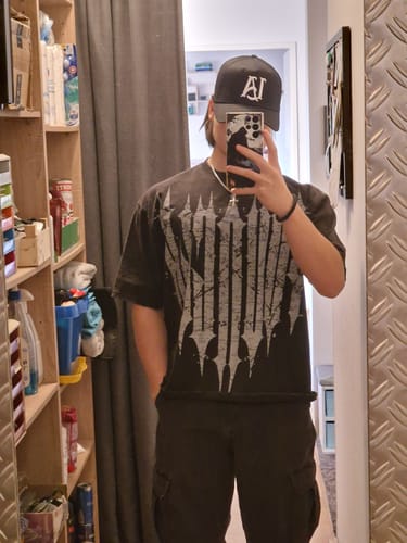 Customer photo review of 4156 - Revenge Tees