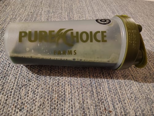 Customer photo review of Blender Bottle