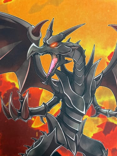 Customer photo review of Custom Playmat (24" x 14")