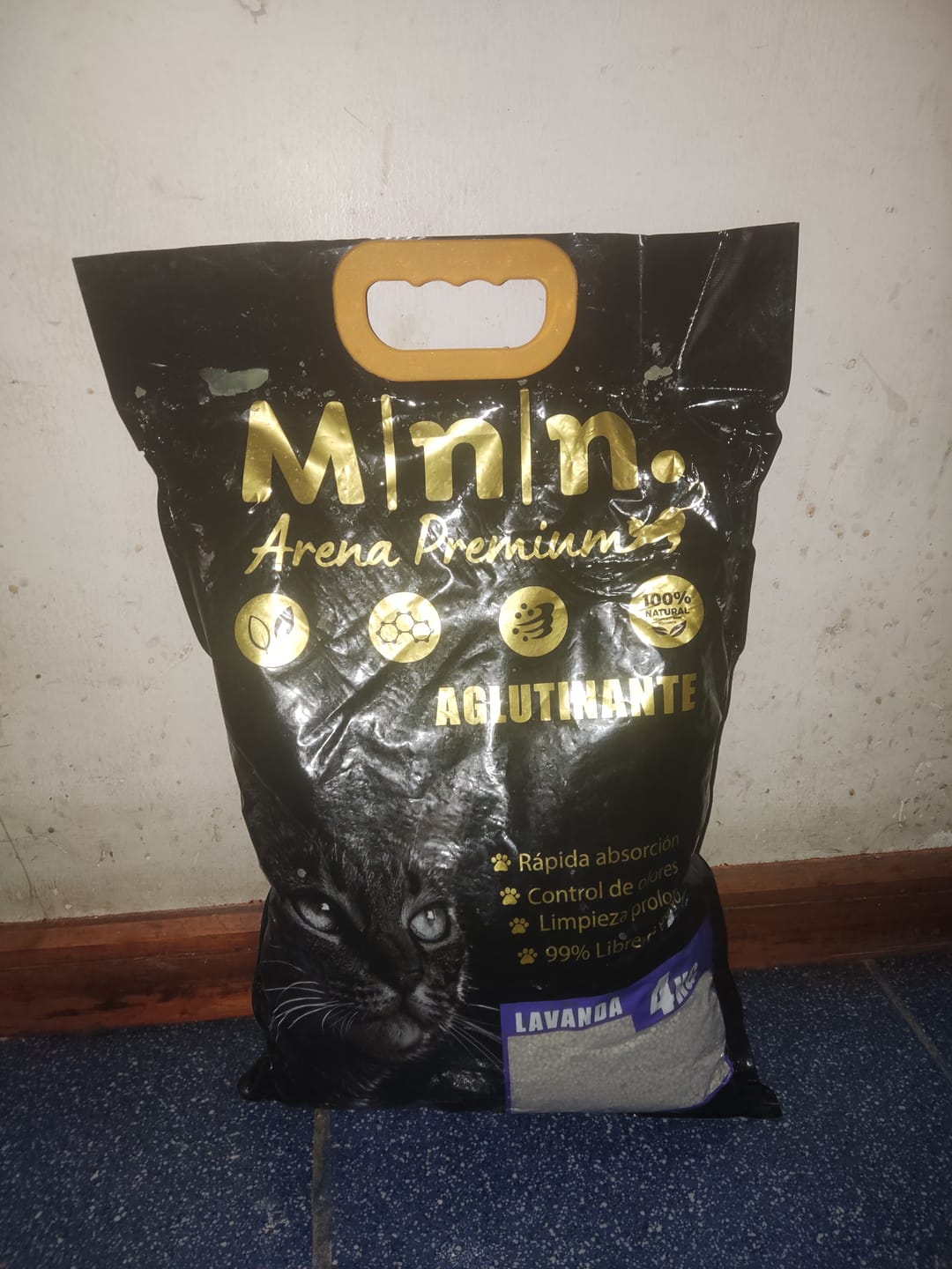 Customer photo review of Arena Minino Aglutinante 16kg