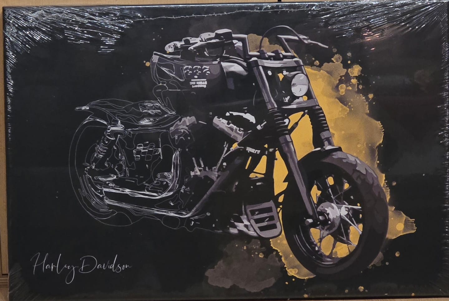 Customer photo review of Dein Fahrzeug als einzigartiges Kunstwerk | Lineart, Vektor und Aquarell in einem | Das perfekte Geschenk für Autoliebhaber