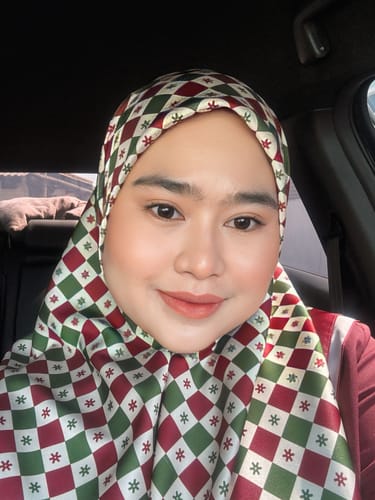 Customer photo review of Monogram Square (Burgundy)