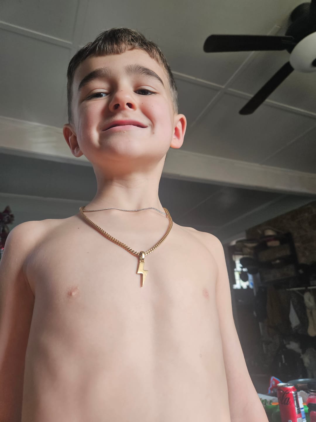 Customer photo review of Franco Chain (Gold)