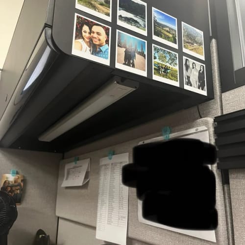 Customer photo review of Fotoimanes Personalizados