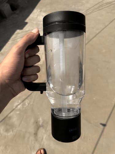 Customer photo review of Pro Tumbler 32Oz - Highest Hydrogen Concentration Water Bottle