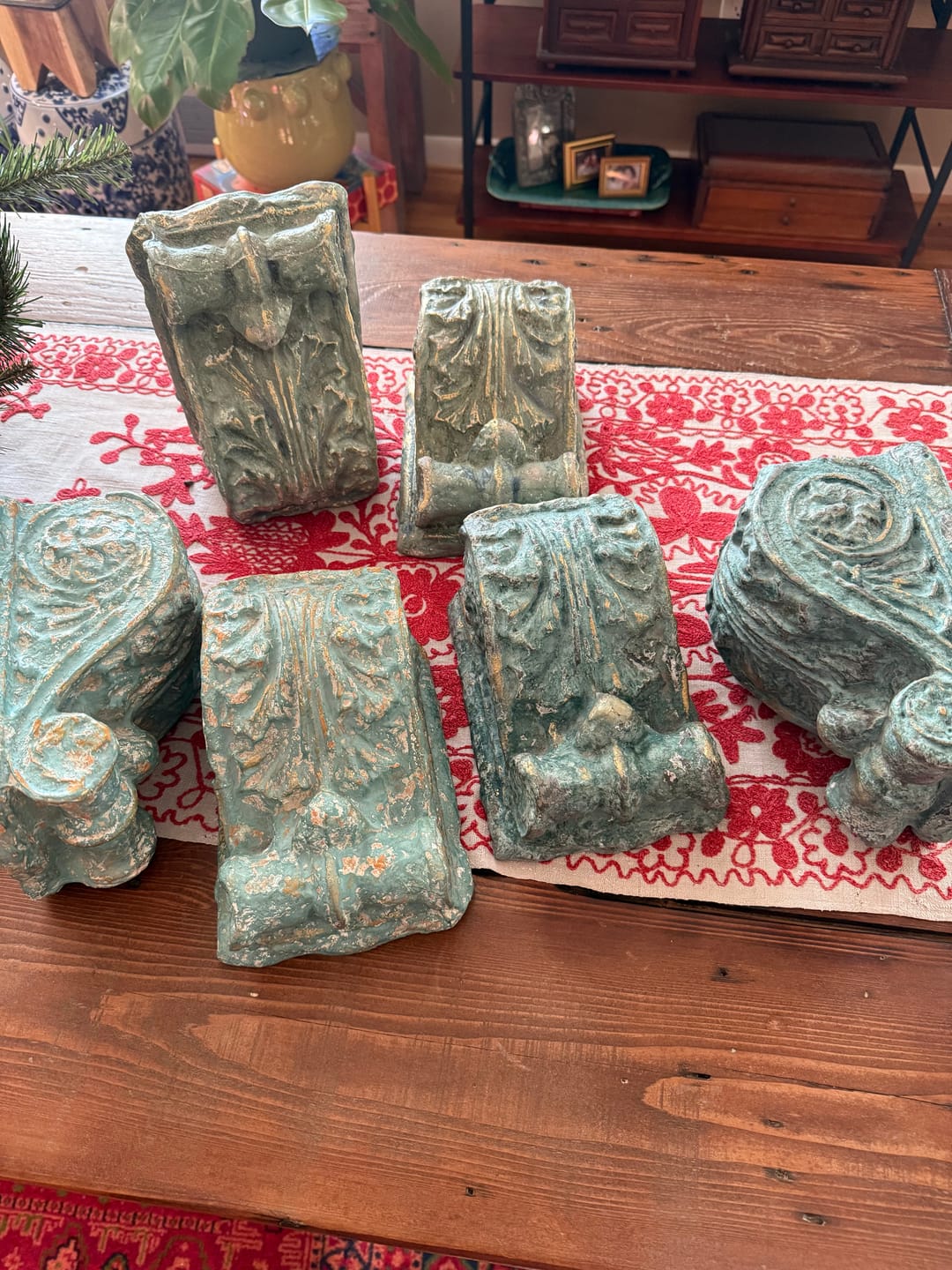 Customer photo review of Decorative Bookend