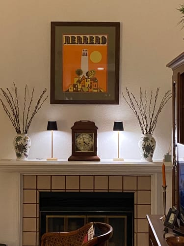 Customer photo review of Florence - Italian Designer Lamp