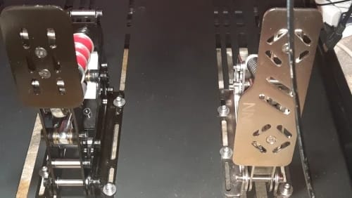 Customer photo review of Simsonn Racing Simulator Pro Pedal Manual and Automatic Gears