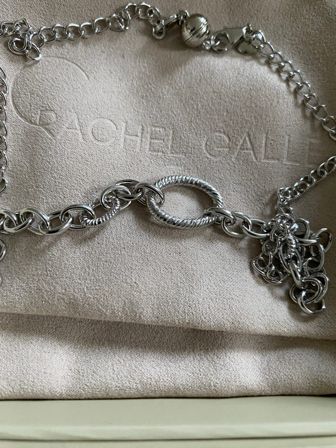 Customer photo review of Magnetic Clasp