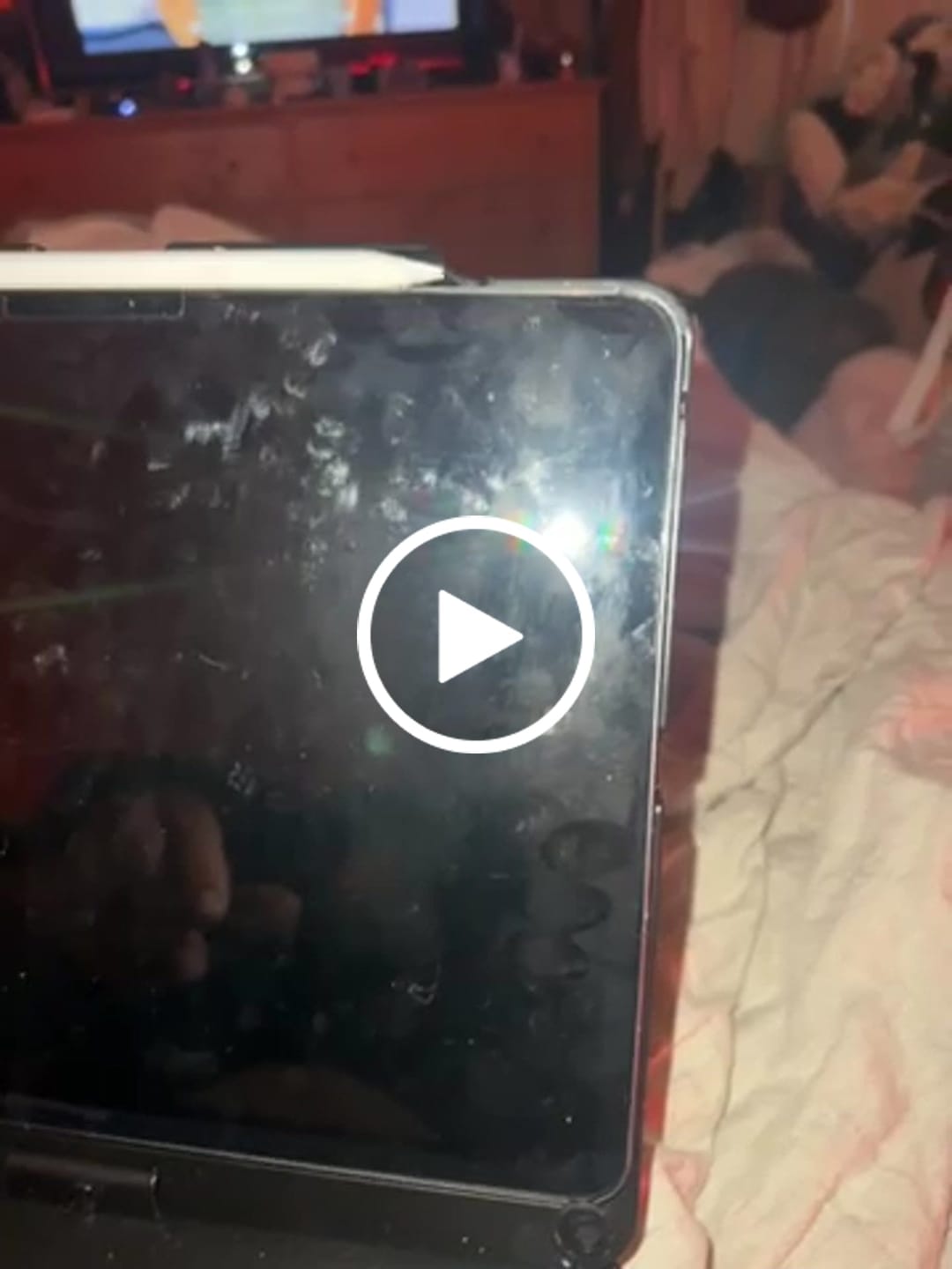 Customer video review of UltraGlass – iPad
