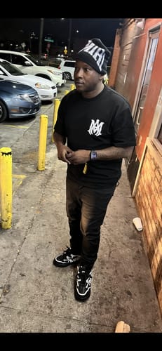 Customer photo review of AMIRI Classic T-Shirt