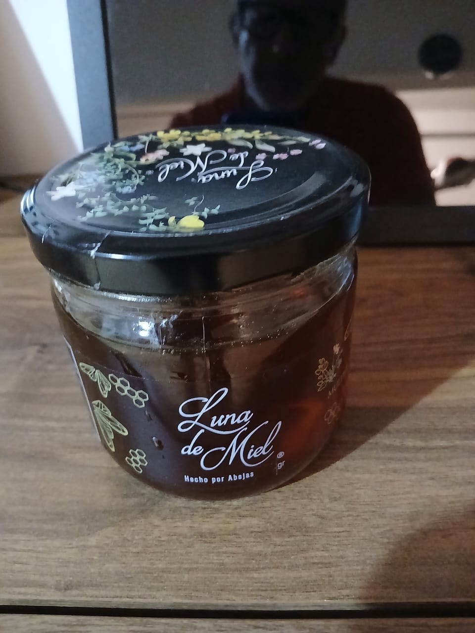 Customer photo review of Miel Multifloral Orgánica