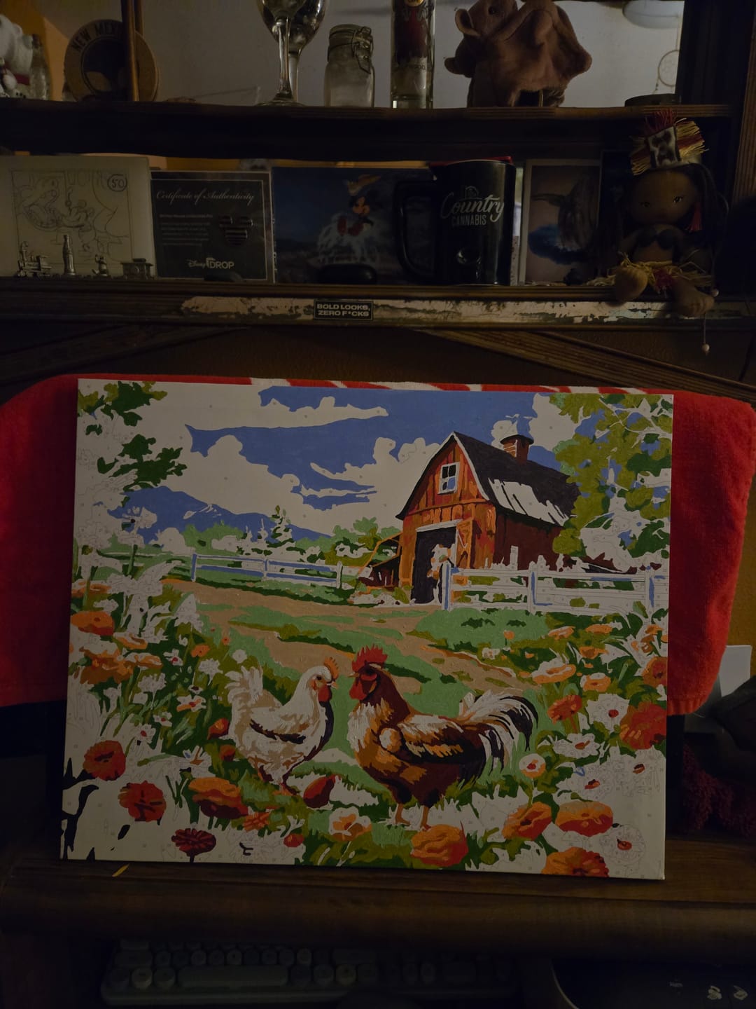 Customer photo review of Chicken Meadow