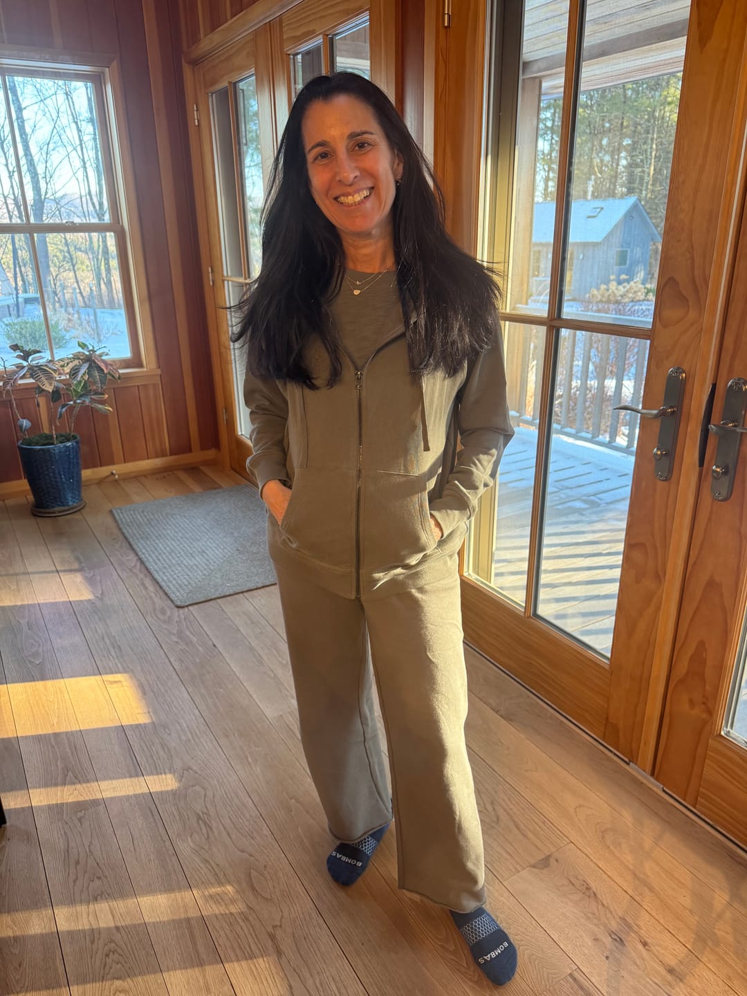 Customer photo review of Dune Crop Pant