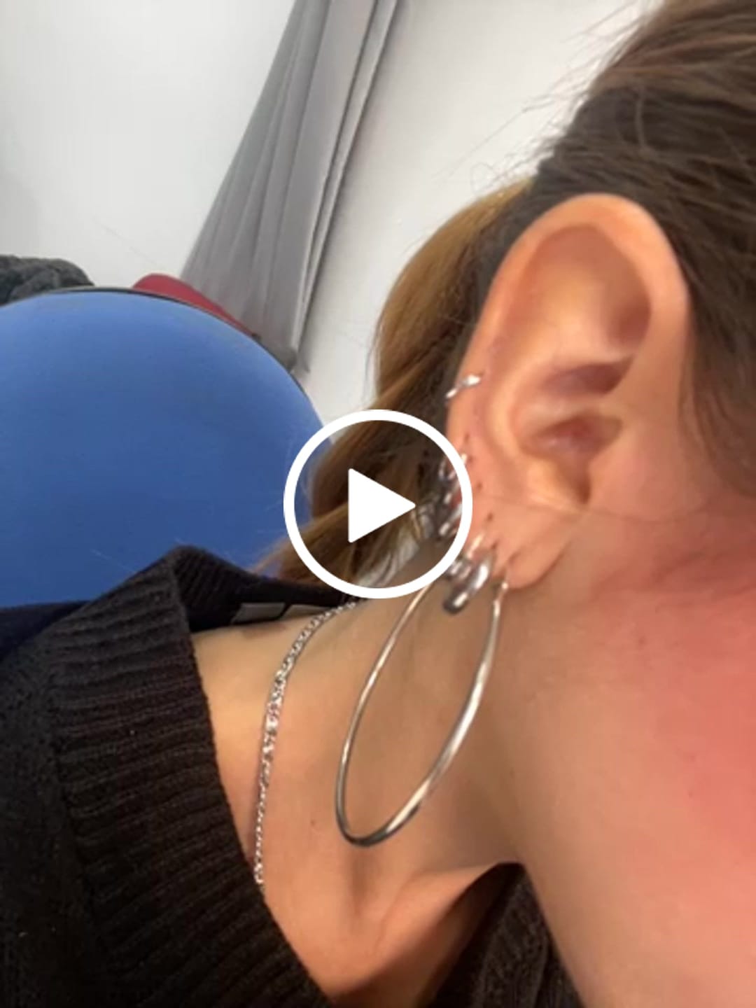 Customer video review of Pendientes Aretes