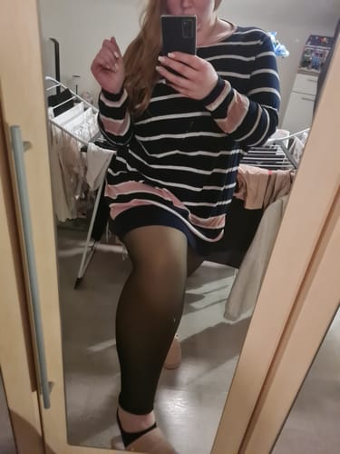 Customer photo review of InvisiTights™ | gefütterte Strumpfhose (2024 Version)