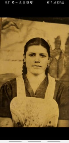 Customer photo review of Dolly® Personalized Crochet Backpack/Hand Bag Keychain