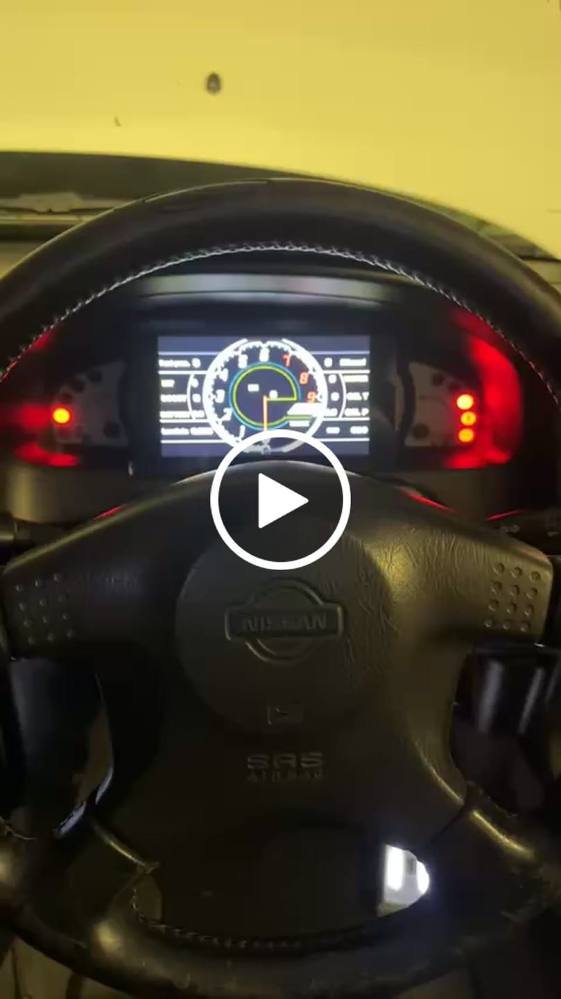 Customer video review of PowerTune Digital Dash V5 (optional GPS)