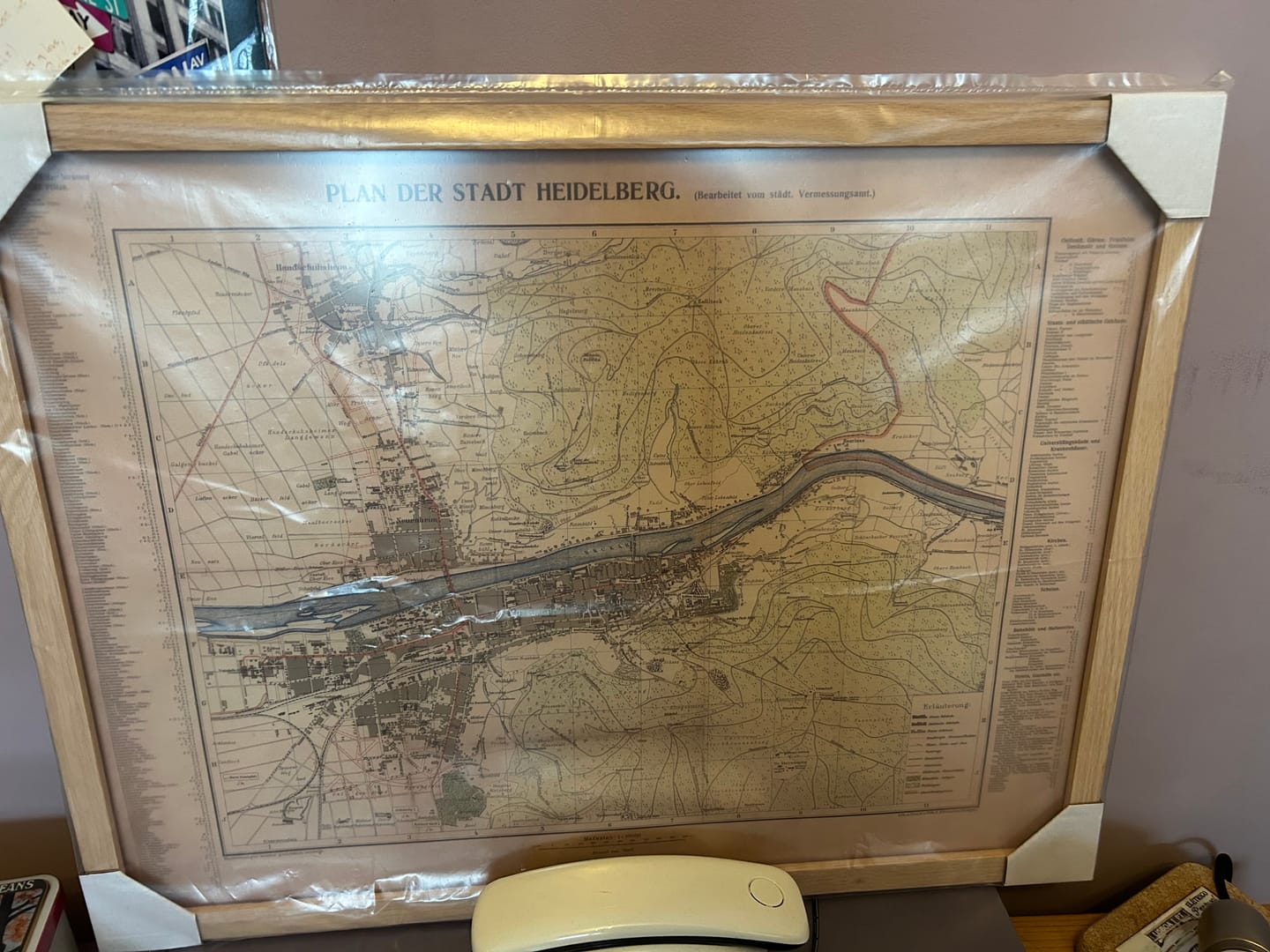 Customer photo review of Map personalisation