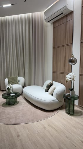 Customer photo review of Ferrara 2 Seater Relax Sofa AMCJ-S6048