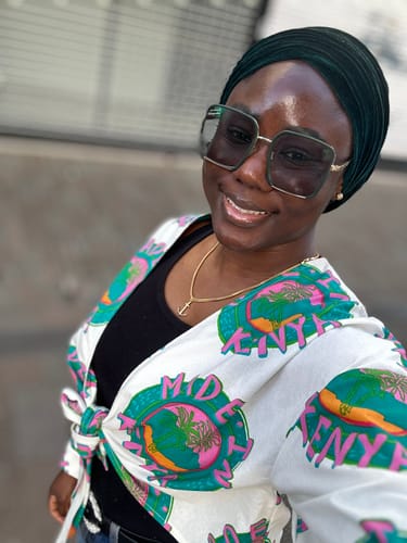 Customer photo review of Turmeric Glow Soap