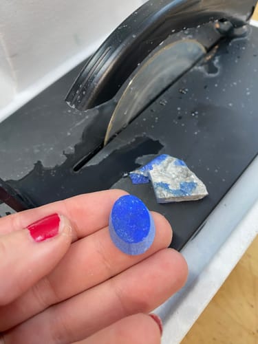 Customer photo review of Hi-Tech Diamond 4 and 5 Inch Trim Saw