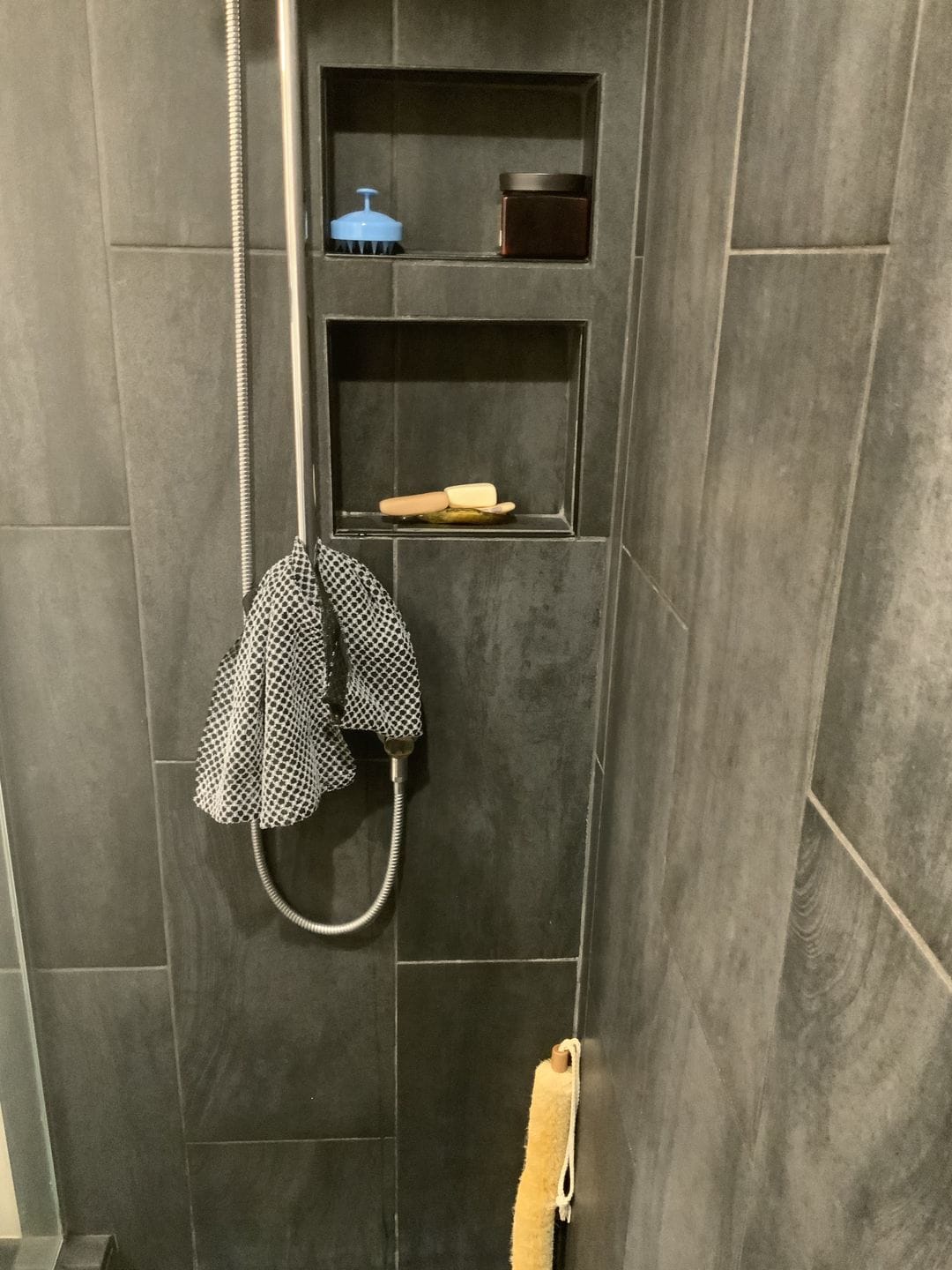 Customer photo review of HEPİMOOD PEELİNG ANTİBAKTERİYEL DUŞ HAVLUSU