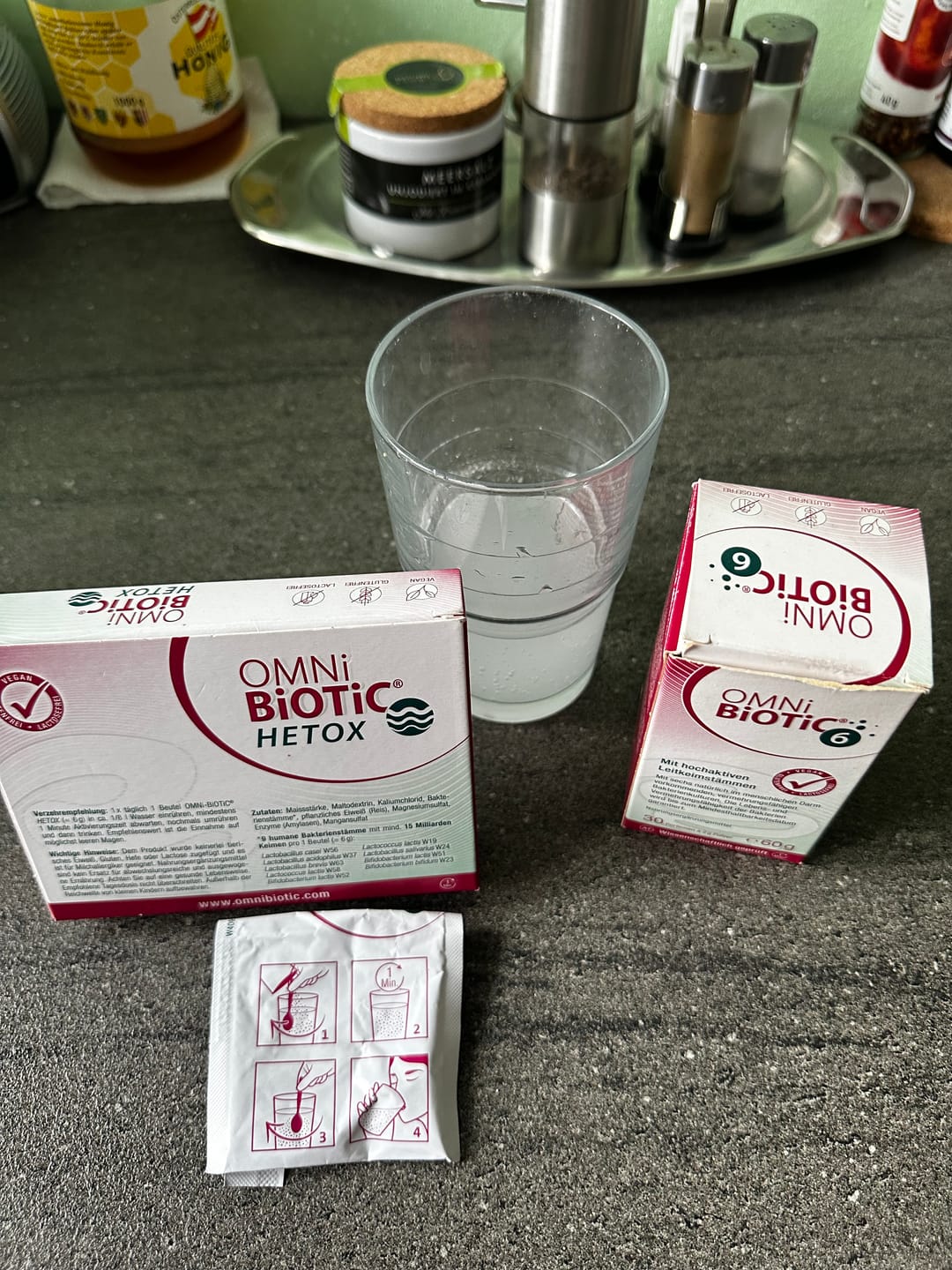 Customer photo review of OMNi-BiOTiC® HETOX