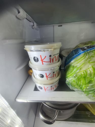 Customer photo review of Kiwi Kwizen Kina Pot Frozen (200G)