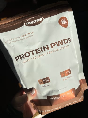 Customer photo review of PROTEIN PWDR