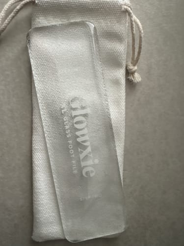 Customer photo review of Glowxie XL Glass Foot File