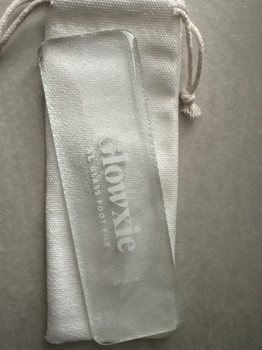 Customer photo review of Glowxie XL Glass Foot File