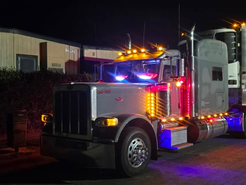 Customer photo review of LED Windshield Eyes For Car And Truck