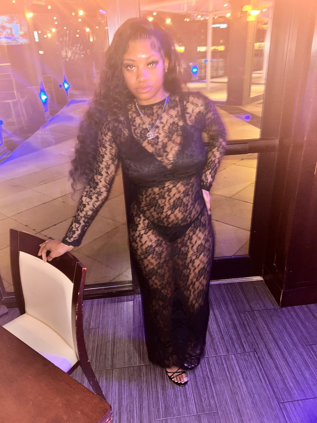Customer photo review of Lacey Dress