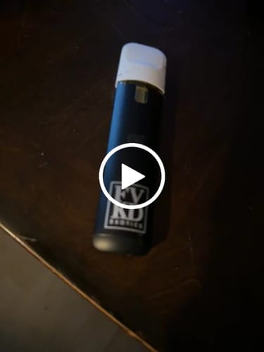 Customer video review of FVKD EXOTICS THCA ROSIN DISPOSABLE  | 3.5g.