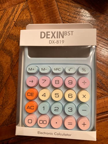 Customer photo review of Sugar Pop Sums Calculator
