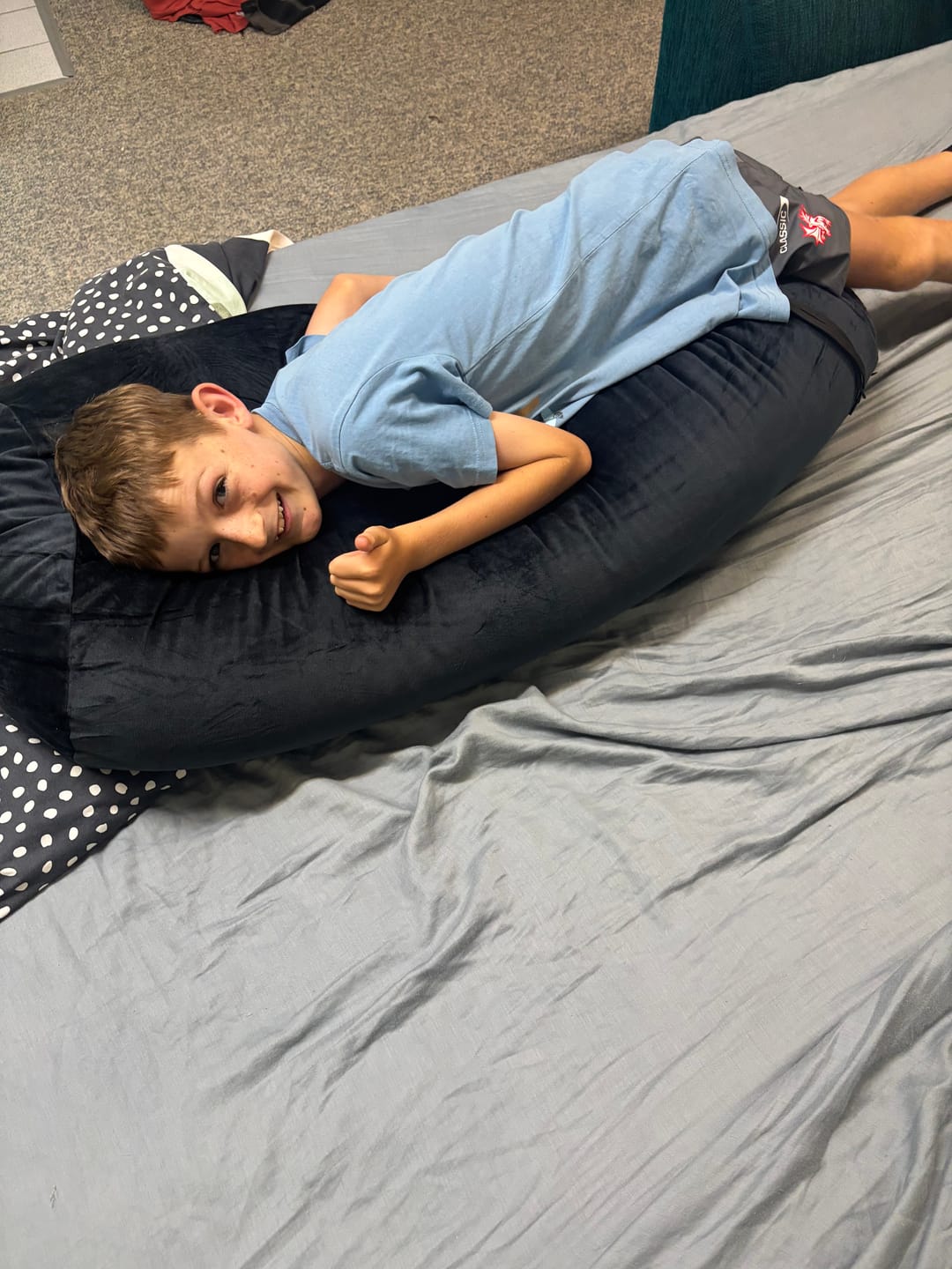 Customer photo review of The Big Soft Pillow