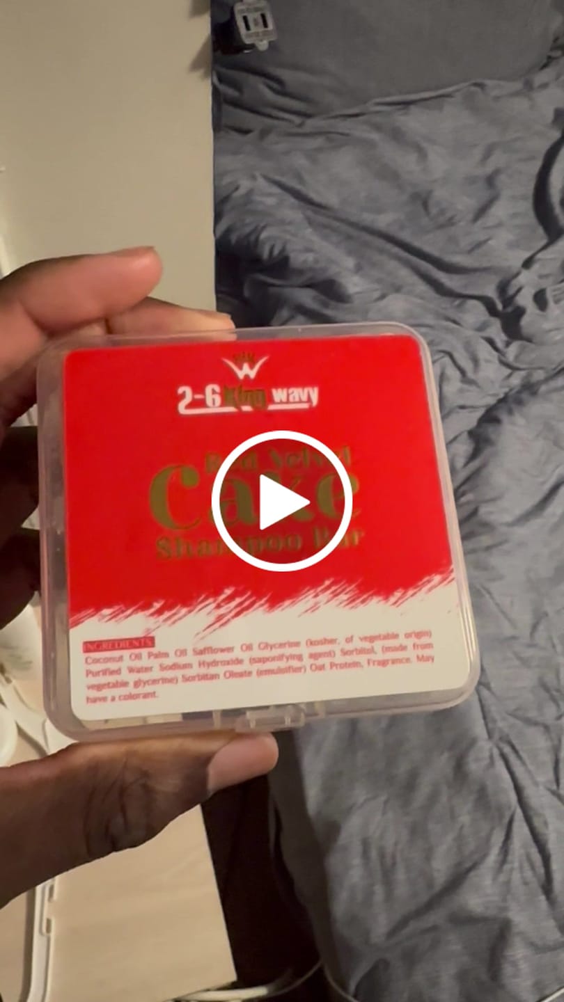 Customer video review of Shampoo Bar