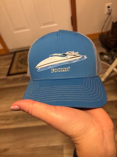 Customer photo review of Custom Digital Boat Artwork