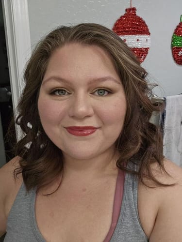 Customer photo review of SWAYINGKELP Self-adhesive Cluster Lashes