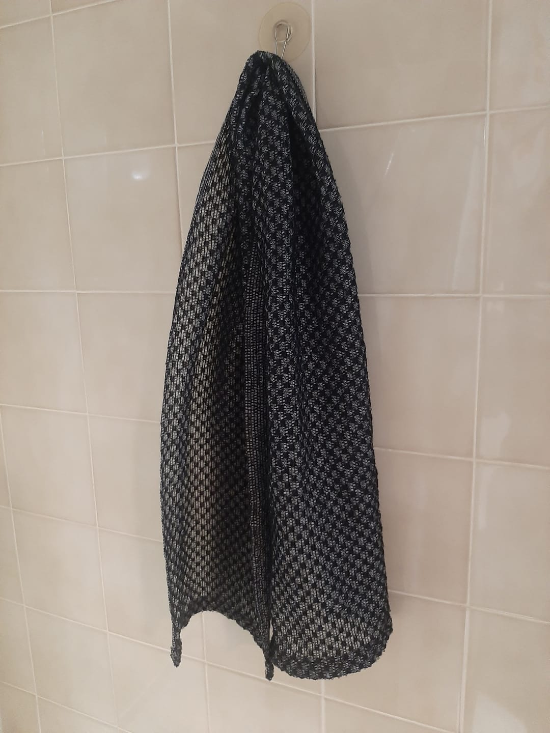 Customer photo review of HEPİMOOD PEELİNG ANTİBAKTERİYEL DUŞ HAVLUSU