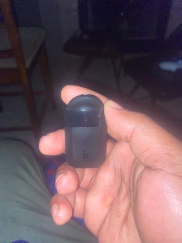 Customer photo review of Alpha NANO3 Blue Dream Sativa THC HHCp THCp Disposable Vape 3g