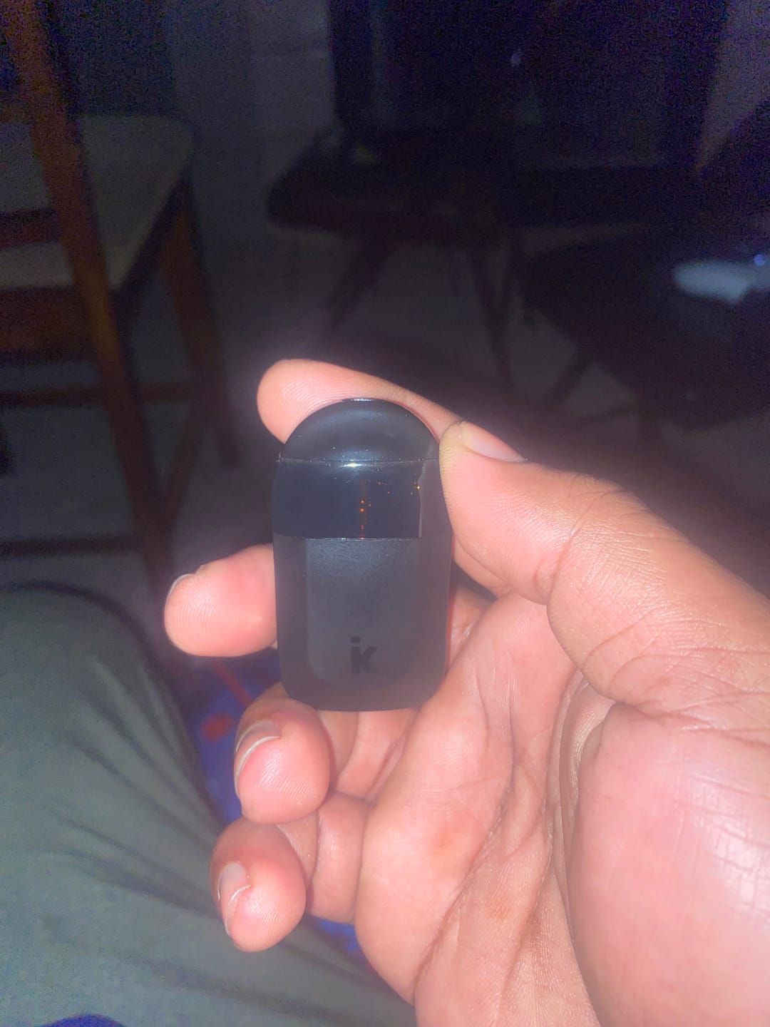 Customer photo review of Alpha NANO3 Blue Dream Sativa THC HHCp THCp Disposable Vape 3g