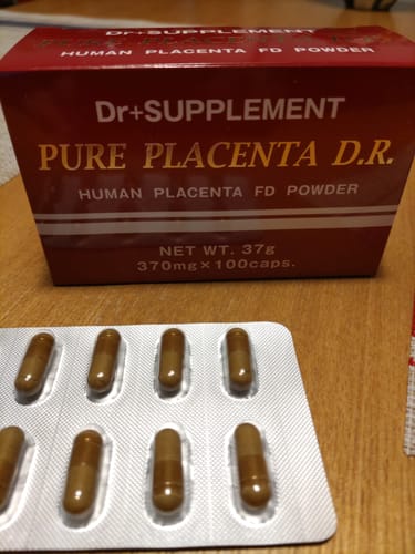 Customer photo review of ピュアプラセンタD.R.