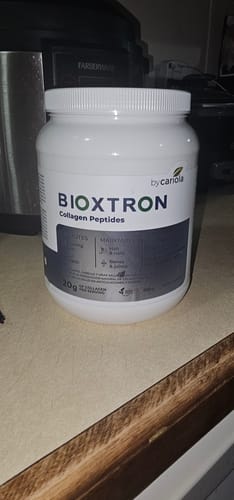 Customer photo review of Bioxtron | Collagen Peptides