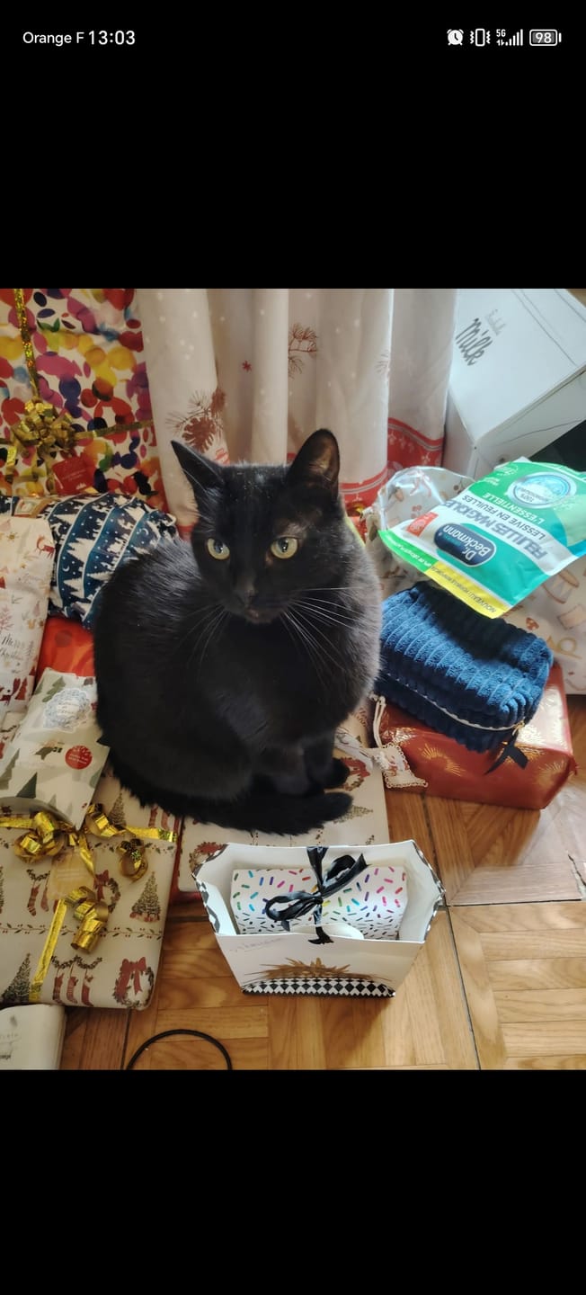 Customer photo review of Emballage cadeau