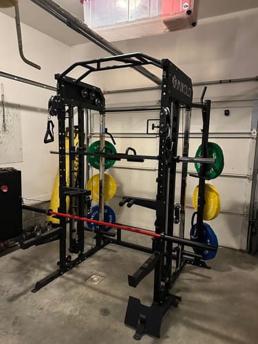 Customer photo review of MIKOLO M7 Home Gym Package