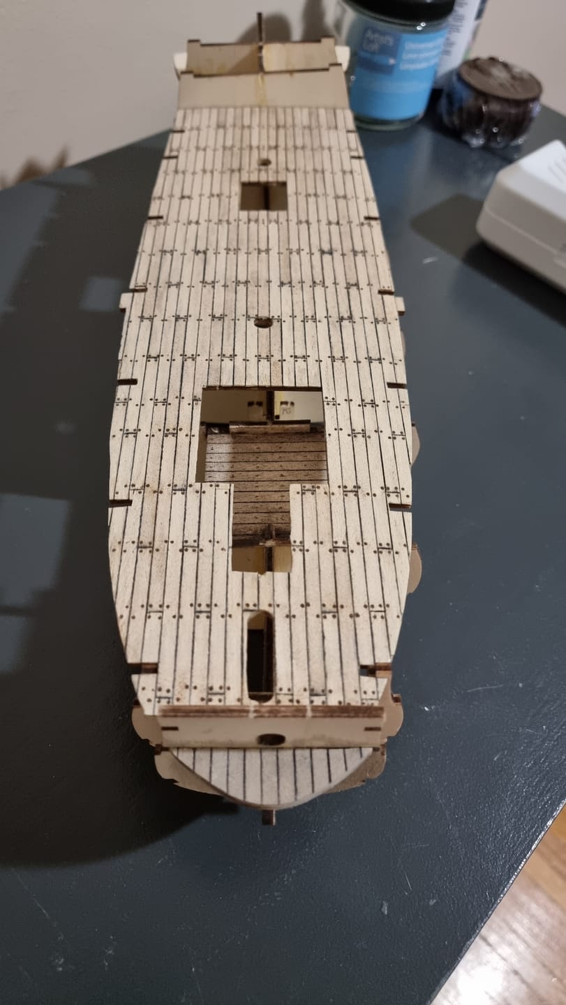 Customer photo review of Maqueta Barco La Candelaria